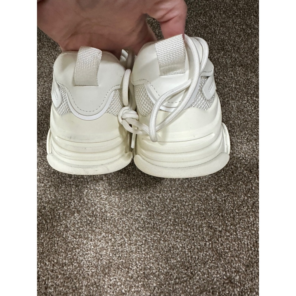 Steve Madden Sneakers Women 9 White Possession POSS03S1 Chunky Platform Dad Shoe - Picture 4 of 7
